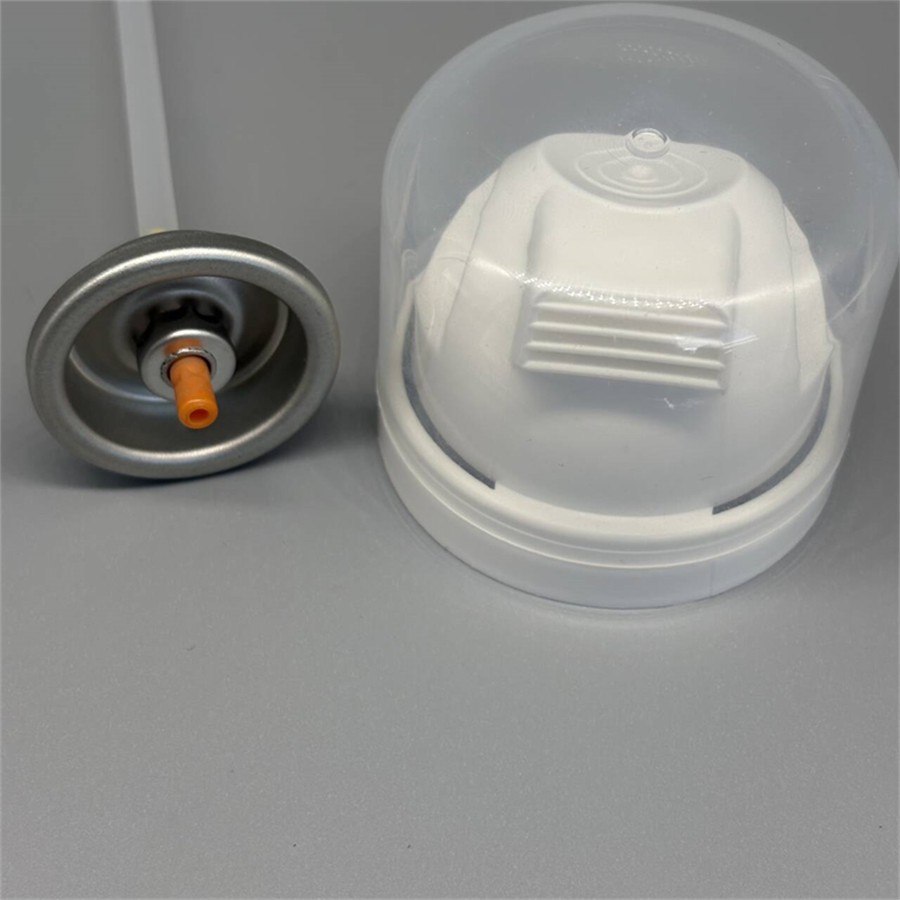  High-Volume Shaving Foam Valve for Commercial Barbershops with Continuous Flow Operation