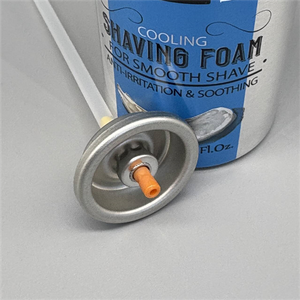 Professional Shaving Foam Valve for Barbershops with Precise Control