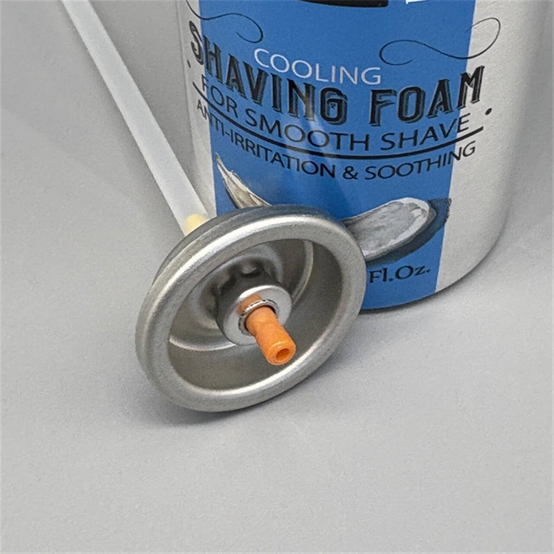 Professional Shaving Foam Valve for Barbershops with Precise Control