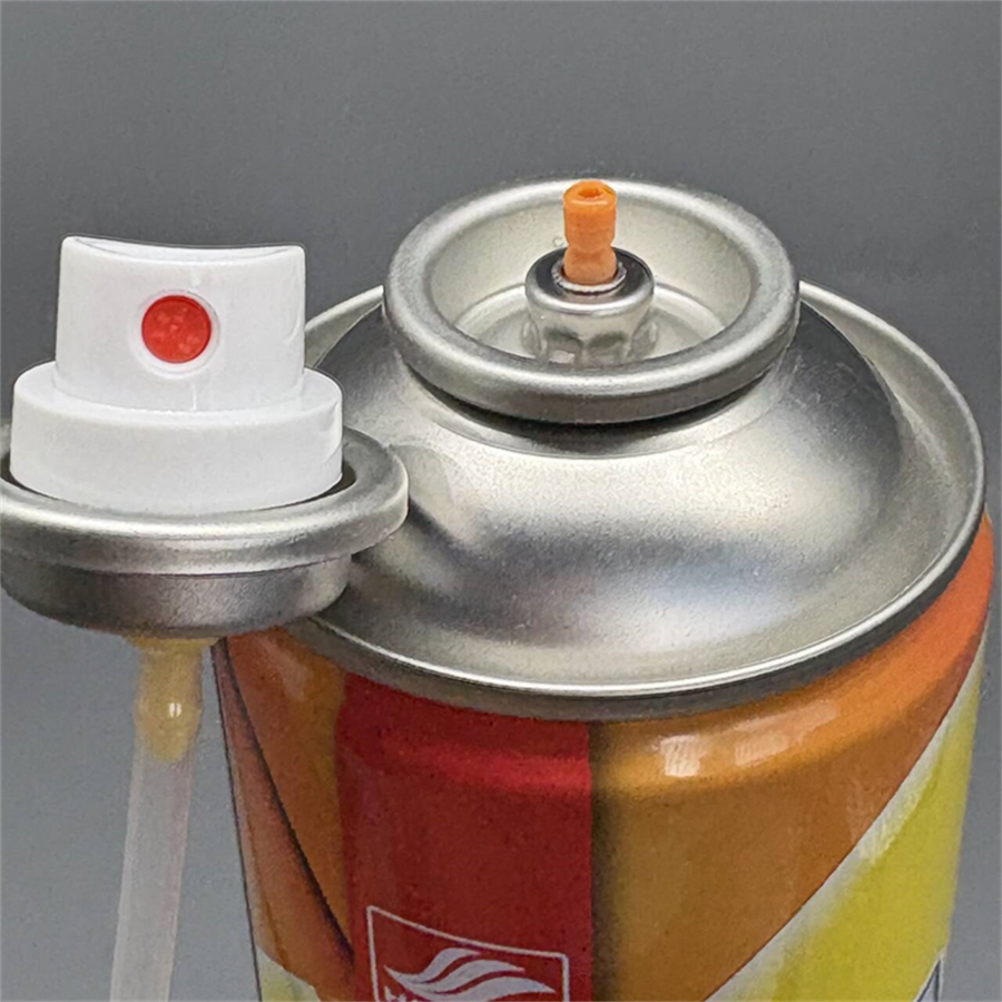 Foam cleaner aerosol valve (81)