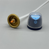 Deodorant body spray valve with child-safe lock for families with kids