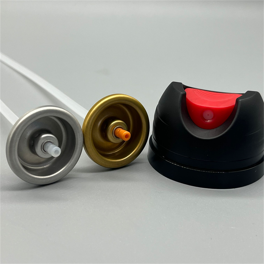Ergonomic Deodorant Body Spray Valve for Home Use with One-Click Dispensing Ease