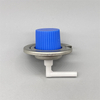 Gasbusklep, brandstofcontainerklep-voor cilinders van campinggas, draagbare brandstoftanks-Secury-Seal Design, Gemakkelijke doseringsregeling