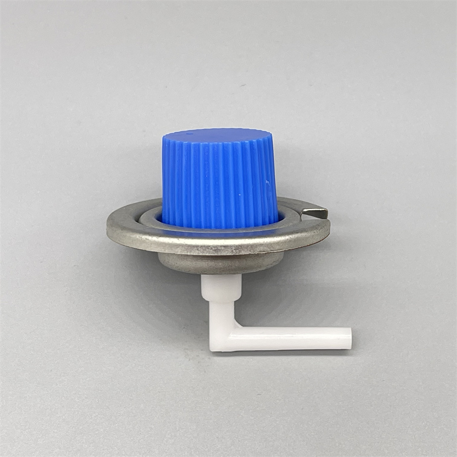 Gasbusklep, brandstofcontainerklep-voor cilinders van campinggas, draagbare brandstoftanks-Secury-Seal Design, Gemakkelijke doseringsregeling