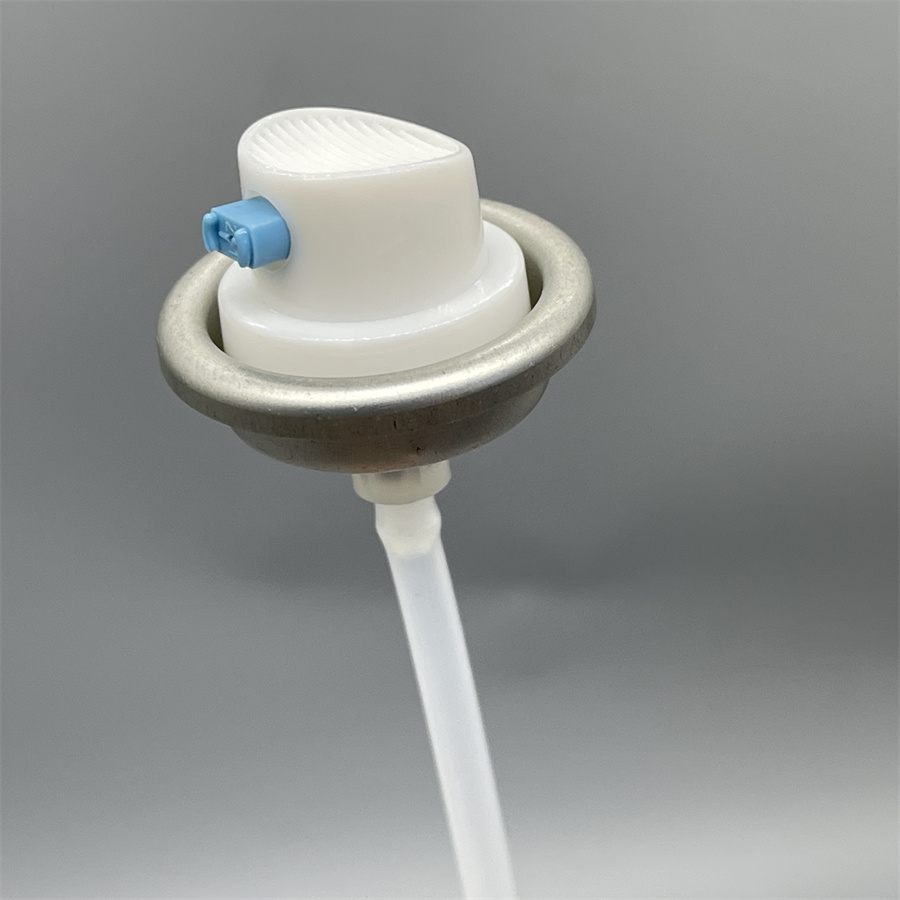 Industrial-Grade Female Aerosol Valve | Female Dispensing Valve for Household Cleaners & Paints 