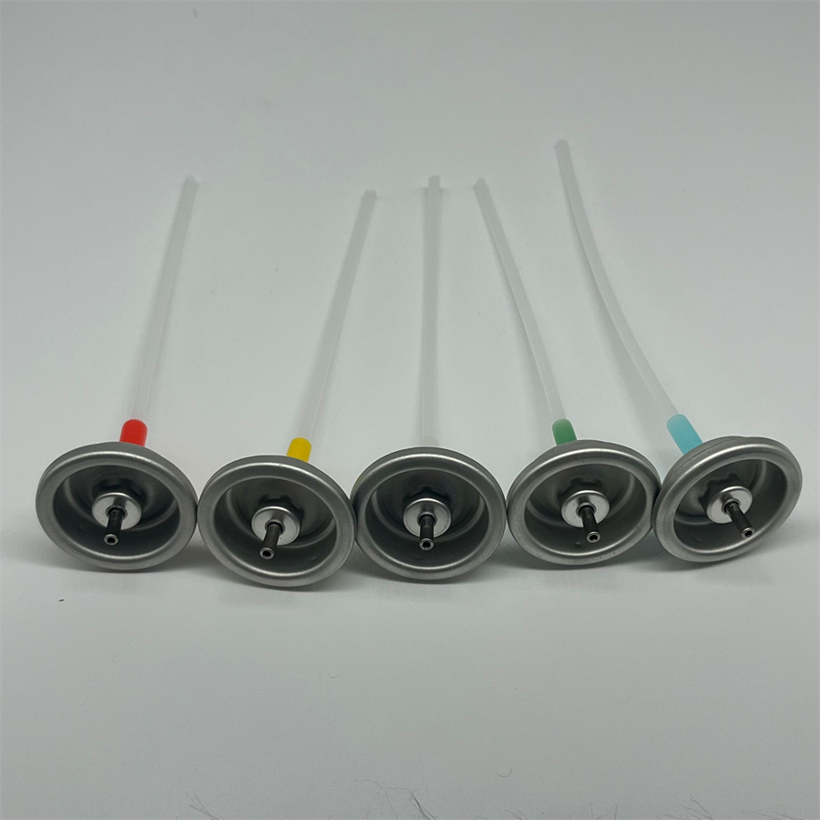 Stainless Steel Metered Aerosol Valves for Industrial Use with Robust Construction