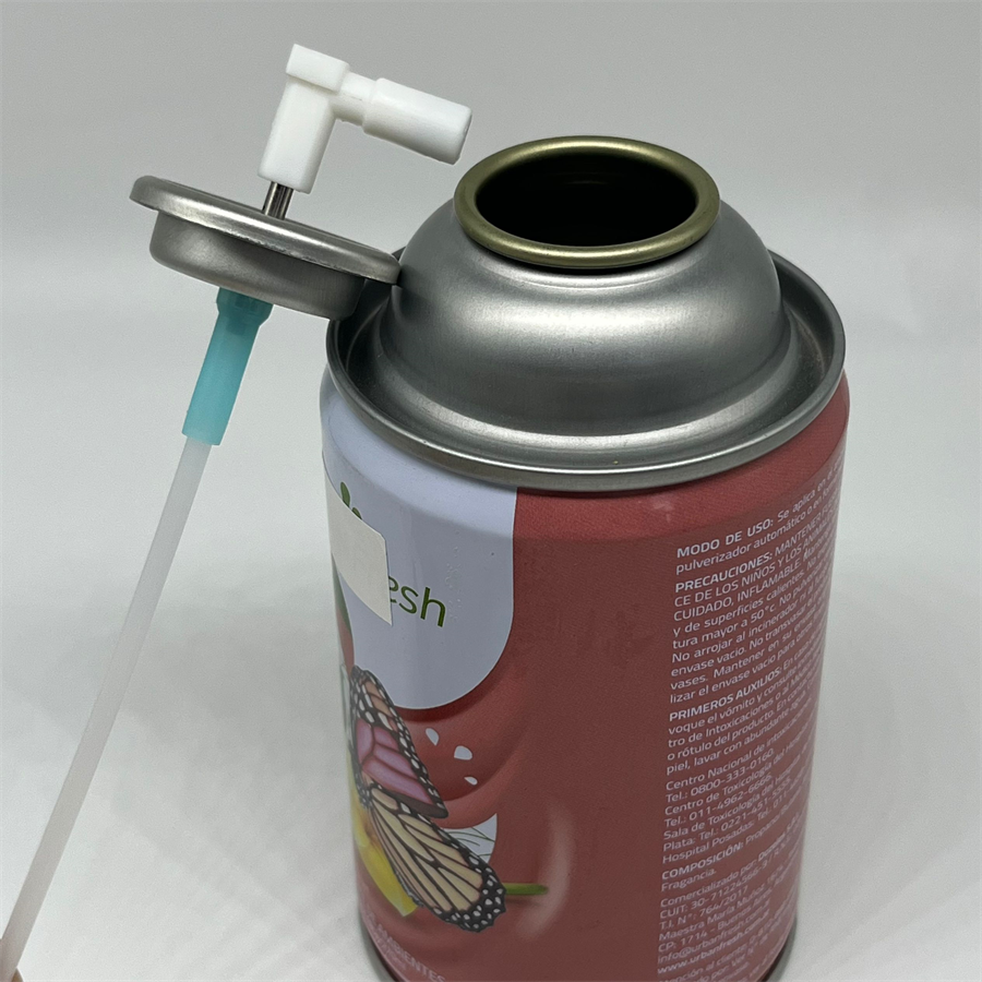 Metered valve with metal stem (30)