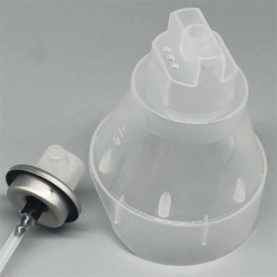 Oxygen aerosol valve (27)