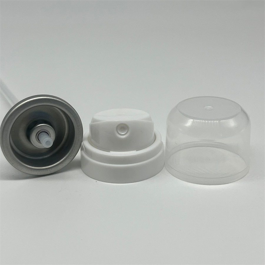 Precision Dry Shampoo Aerosol Nozzle for Travelers with Compact Design and Consistent Spray