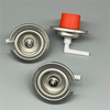 Durable Cassette Gas Valve for Commercial Kitchens with Safety Lock and Precision Control
