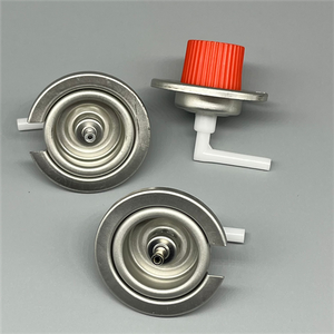Durable Cassette Gas Valve for Commercial Kitchens with Safety Lock and Precision Control