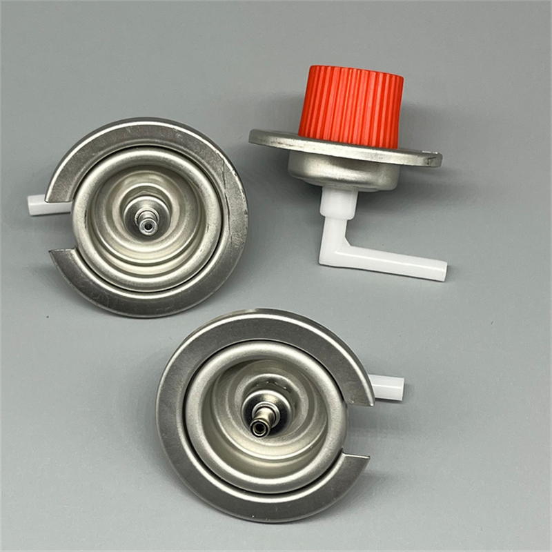 Durable Cassette Gas Valve for Commercial Kitchens with Safety Lock and Precision Control