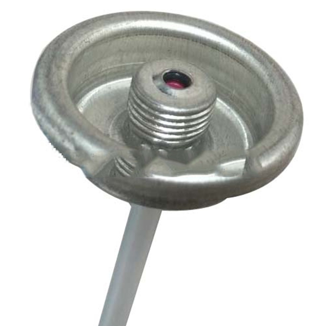 One Inch Female Aerosol Refrigerant Gas Can Valve