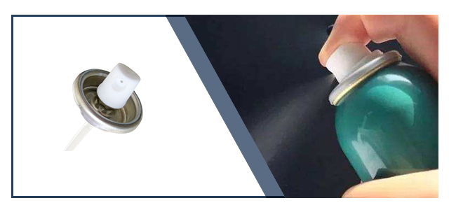 Ribbon----spray-valve(JX-2482)