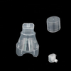Portable Aerosol Oxygen Mask / plastic oxygen mask for canned oxygen / Oxygen Aerosol Valve for Tin Cans 
