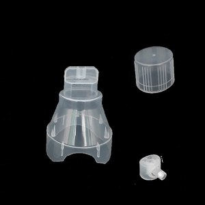 Prenosna aerosolna kisikova maska ​​/ plastična kisikova maska ​​za kisik v pločevinkah / kisikov aerosolni ventil za pločevinke 
