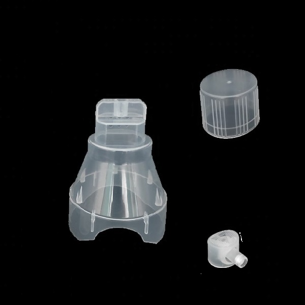 Konservləşdirilmiş oksigen üçün plastik oksigen maskası / Qalay qutular üçün oksigen aerozol klapan Portativ aerozol oksigen maskası / 