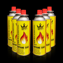 Butane Gas Canister for Portable Grills - 450ml Capacity