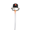 Paint Spray Valve / Aerosol Paint Spray Vavle with Wrinkle Splatter Cover