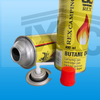 One Inch Portable Butane Gas Stove Aerosol Valve for Camping Cartridge Gas Tin Cans 