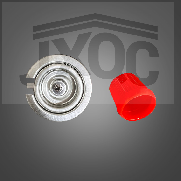 Cartridge Gas Valve for Portable Gas Stove Burner