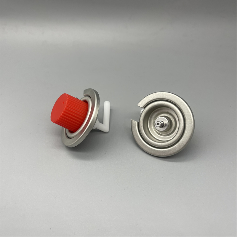 Compact Camping Portable Gas Stove Valve - Reliable Fuel Control for Outdoor Cooking and Backpacking Adventures