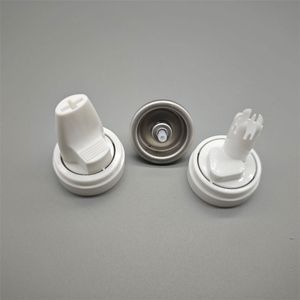 Precision Hair Styling Product Valve for Salon-Quality Finishing