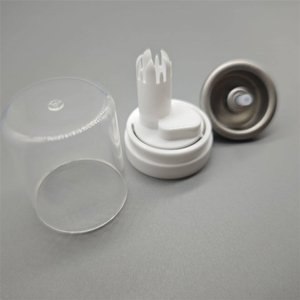 Eco-Friendly Hair Mousse Aerosol Cap for Home Styling