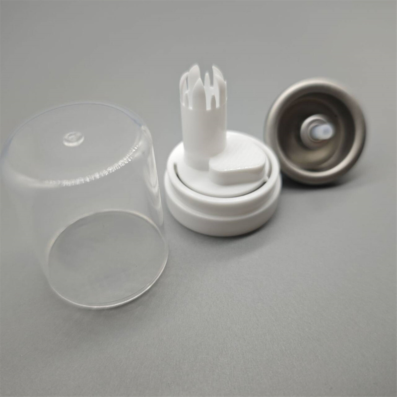 Eco-Friendly Hair Mousse Aerosol Cap for Home Styling
