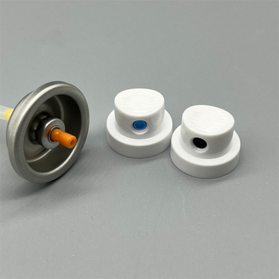 Heavy-Duty Aerosol Spray Air Freshener Valve for Industrial and Consumer Odor Control Solutions with Universal Actuator Fit