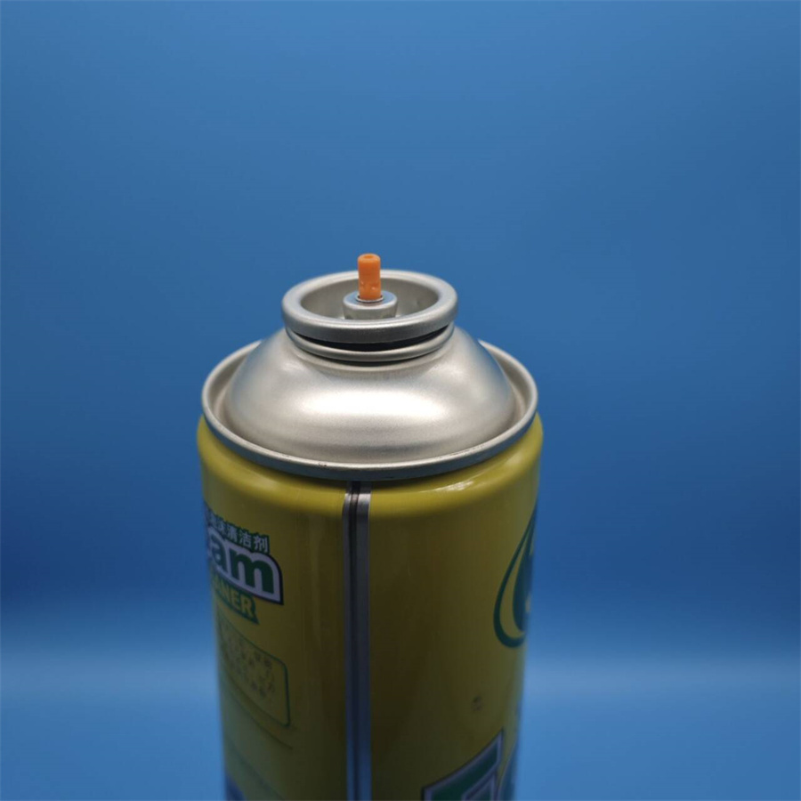 Foam cleaner valve20