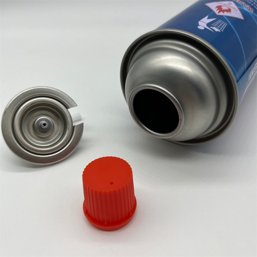 Butane Gas Cartridge Valve (128)