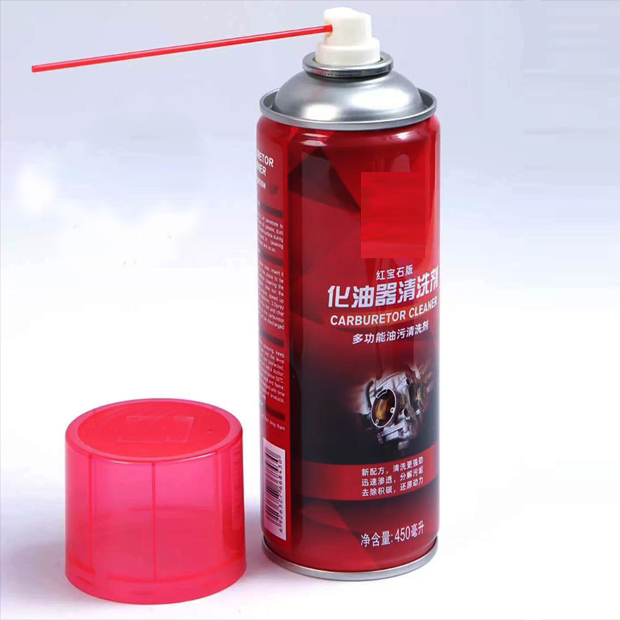 carburetor cleaner valve WD40 lubricant valve ( (6)