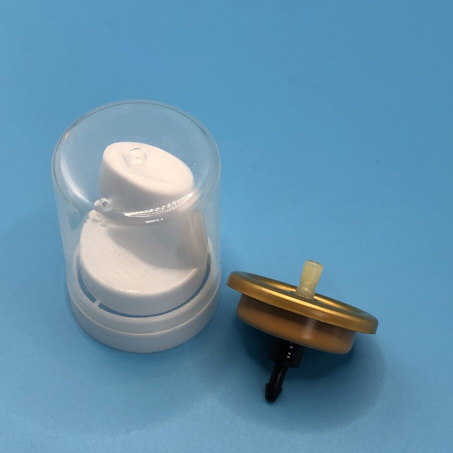 aerosol hair mousse valve (120)