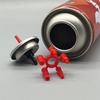 Multi-Functional Lighter Butane Gas Refill Adapter for Versatile Use - Durable and Reliable