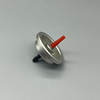 Red - Adapted Lighter Gas Valve for DIY Projects - Adjustable Version