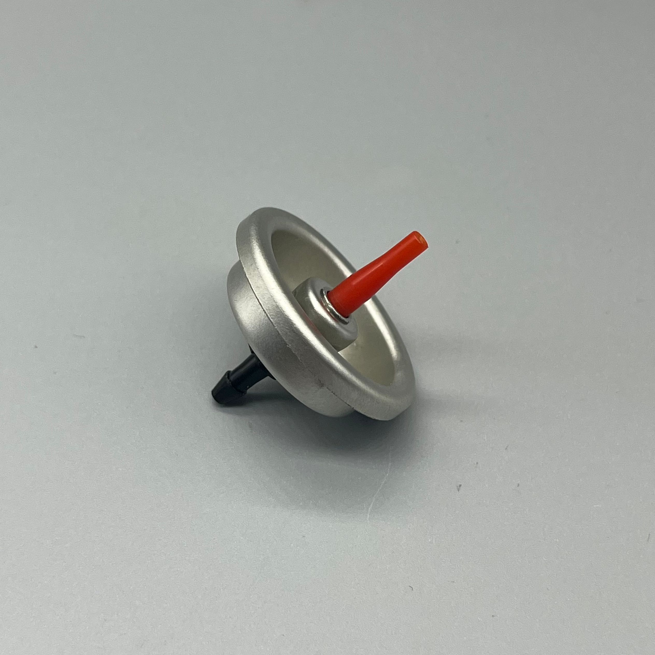 Red - Adapted Lighter Gas Valve for DIY Projects - Adjustable Version