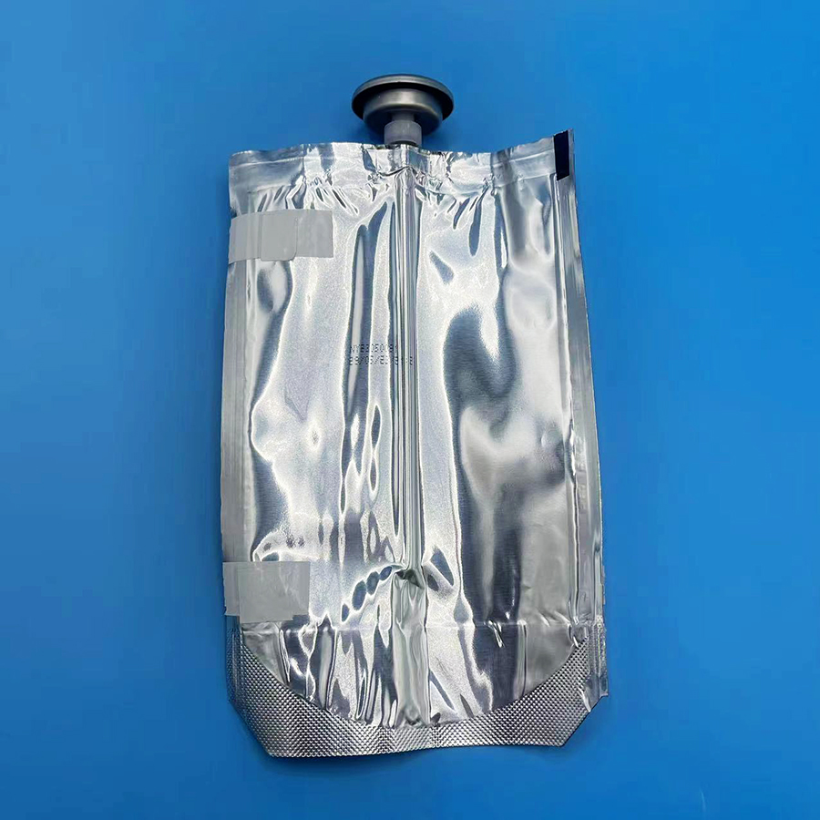 Sokoldalú aeroszolos zacskó szeleppel testápolási termékekhez - Kényelmes csomagolási megoldás - 200 ml