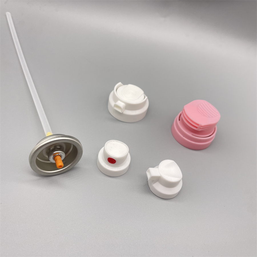 shaving foam spray valve (66)