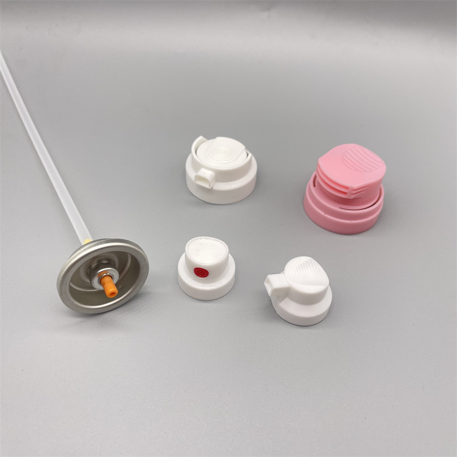 shaving foam spray valve (63)