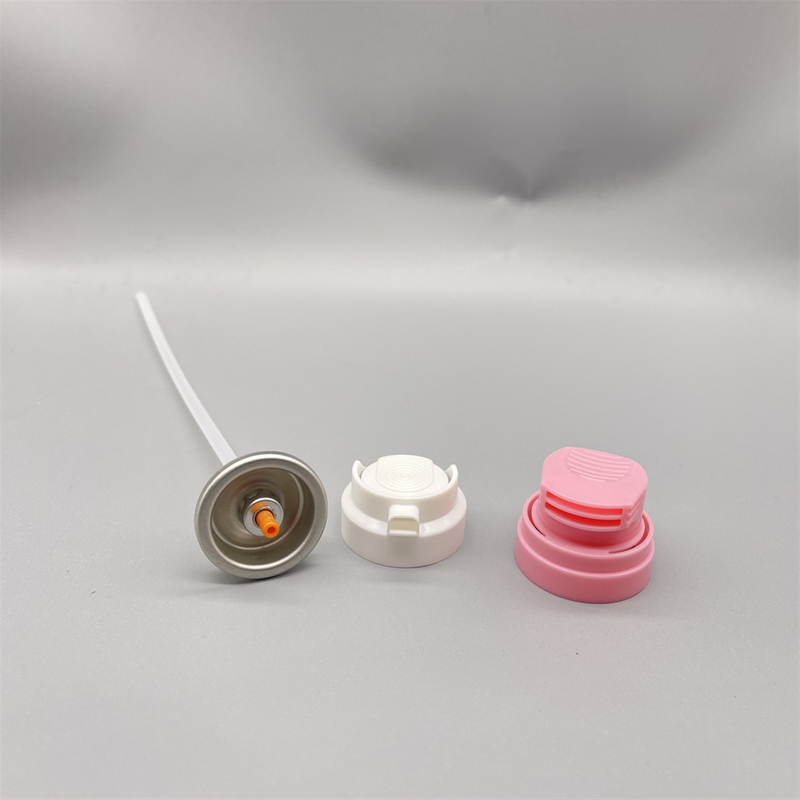 Compact Foam Spray Can Valve - Space-Saving Valve for Portable Foam Dispensing