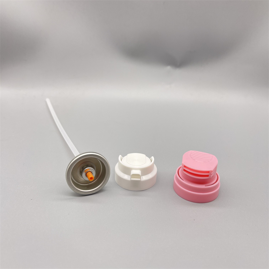 shaving foam spray valve (55)