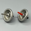  Compact Lighter Gas Valve - Flame Adjustment Regulator, Gas Flow Control Mechanism