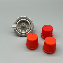 Compact Gas Canister Valve for Portable Stoves with Lightweight Design
