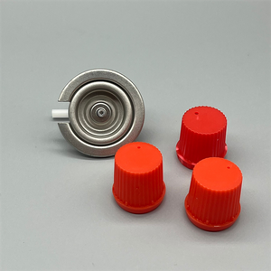 Compact Gas Canister Valve for Portable Stoves with Lightweight Design