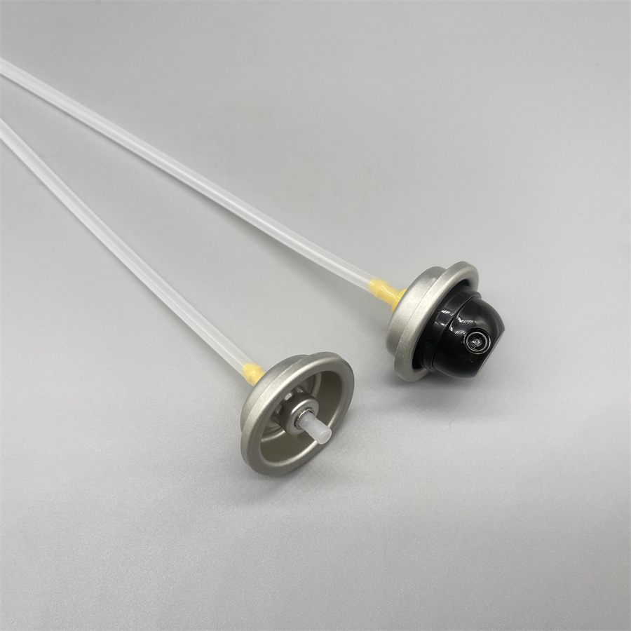 body spray valve with actuator (93)