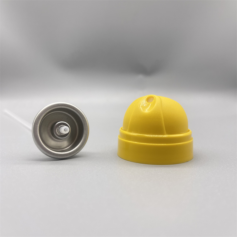 body spray valve with actuator (48)