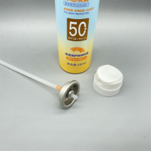 Organic Sunscreen Pump with Actuator - Natural and Eco-Friendly Protection for Sun-Sensitive Skin - Reef-Safe Formula