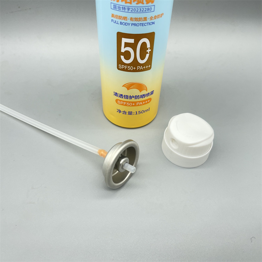 Industrial Actuated Sunscreen Valve - Reliable Dispensing Solution for Large-Scale Sunscreen Production