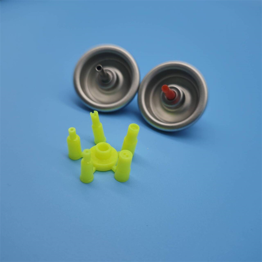 High-Performance Butane Lighter Fill Valve for Outdoor Gear